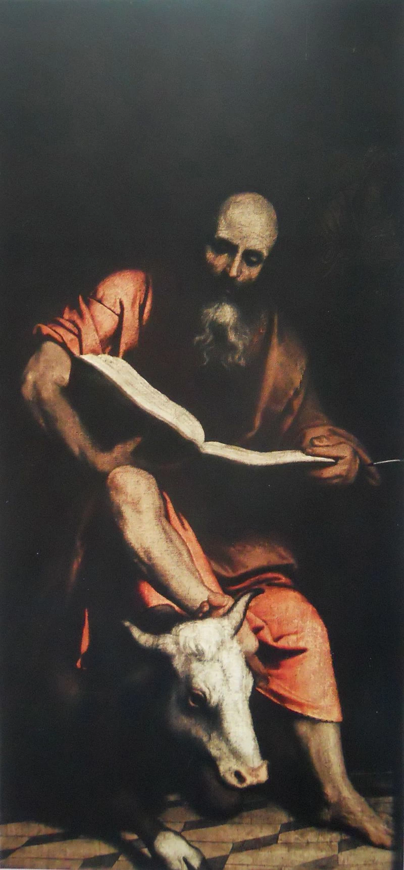 85-Alessandro Bonvicino-Moretto-Evangelista Luca-Brescia-Chiesa san Giovanni Evangelista